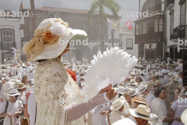 Los Indianos en Santa Cruz de La Palma. Carnaval 2014.