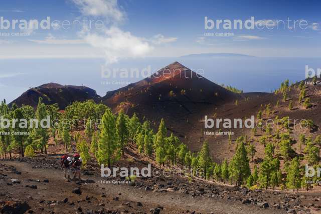 Route of the volcanoes, La Palma