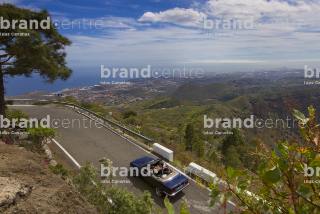 Route by car through Gran Canaria