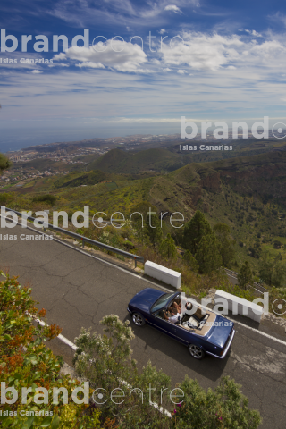 Route by car through Gran Canaria