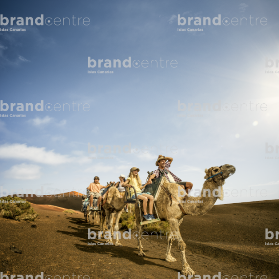 Camel Ride, Timanfaya
