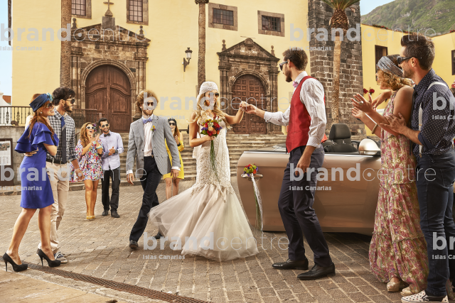Wedding in Vegueta, Gran Canaria