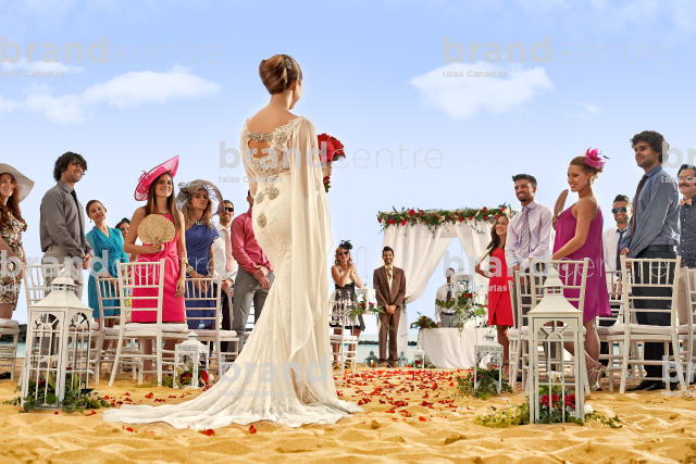 Beach wedding, Fuerteventura
