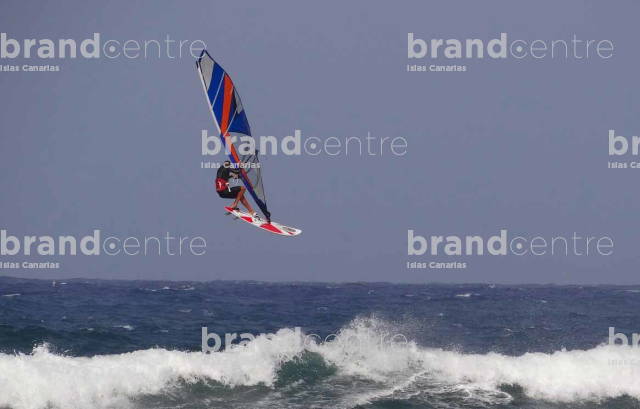 windsurfing - wind and waves