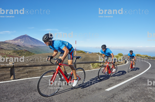 Cycling in El Teide / La Tarta