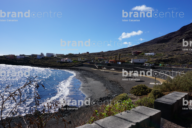 Timijiraque Beach (Car route - from Isora to the East Coast of the island of El Hierro)