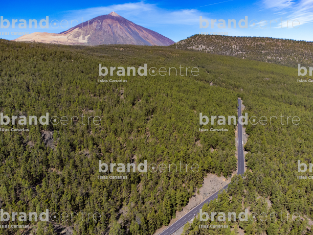 Access to Mount Teide