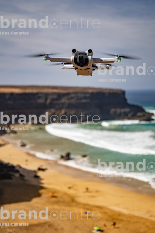 Dron en Fuerteventura (Playa de Esquinzo)
