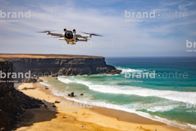 Dron en Fuerteventura (Playa de Esquinzo)