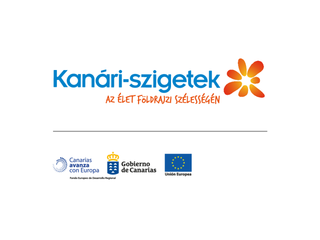 Logo Islas Canarias  Feder - Gobierno - UE - húngaro (.ai)