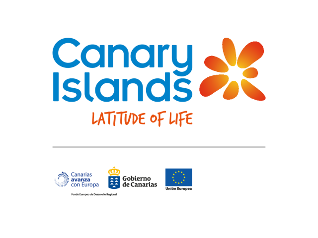 Logo Islas Canarias  Feder - Gobierno - UE - inglés (.ai)
