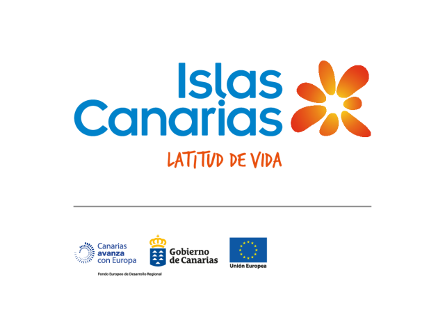 Logo Islas Canarias  Feder - Gobierno - UE - español (.ai)