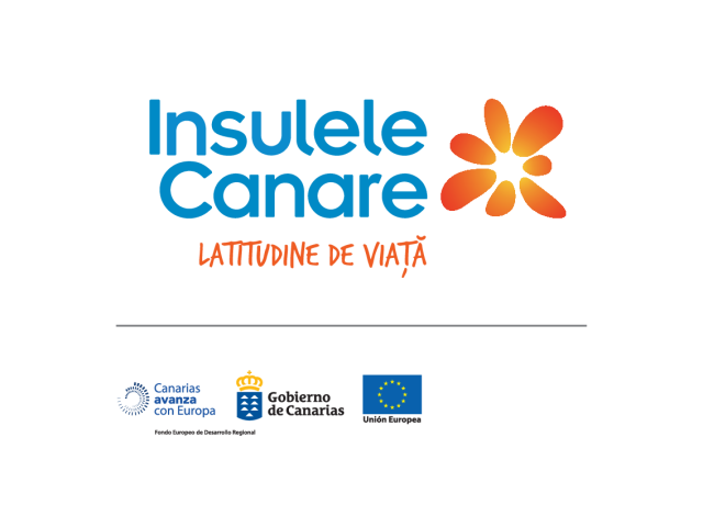 Logo Islas Canarias Feder - Gobierno - UE - rumano (,eps)