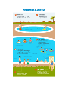 Infografía (Pequeños bañistas) - Prevención y Seguridad Acuática (ES)