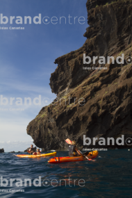 Excursión en kayak por Los Gigantes