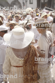 Los Indianos en Santa Cruz de La Palma. Carnaval 2014.