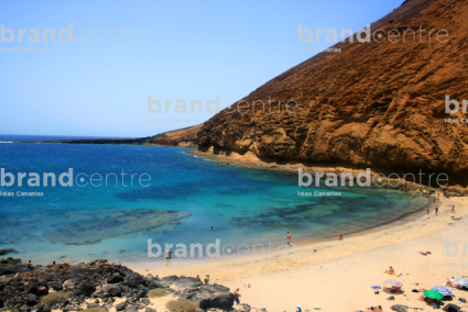 Playa de La Cocina. Parque Natural del Archipiélago Chinijo