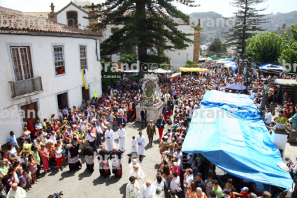 Romería de la ofrenda a la Virgen del Pino