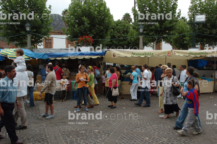 Mercadillo de Teror