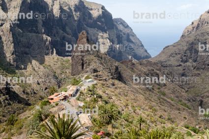 Masca ravine trail, Tenerife