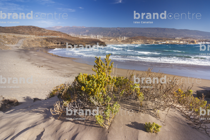 Playa Grande en El Poris de Abona