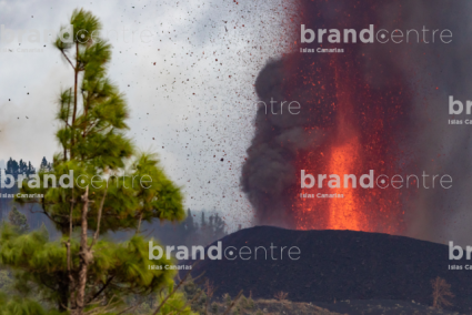 Erupción volcánica Cumbre Vieja, La Palma