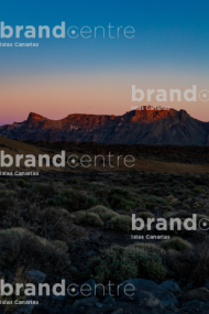 Atardecer en las Cañadas del Teide