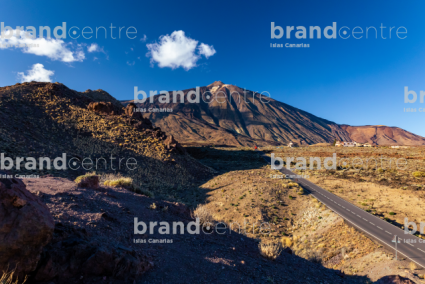 Atardecer en las Cañadas del Teide