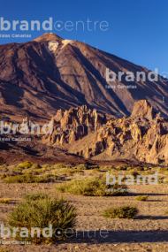 Atardecer en las Cañadas del Teide