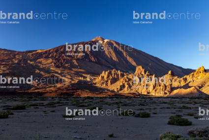 Atardecer en las Cañadas del Teide