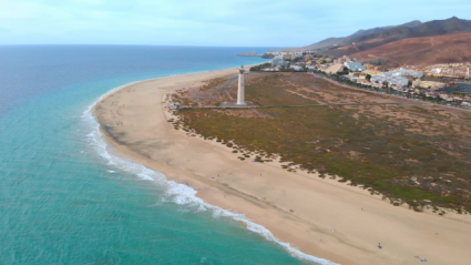 Clips de vídeo, Faro de Jandía