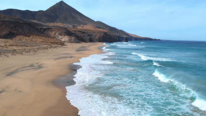 Clips de vídeo, Playa Roque del Moro (II) 