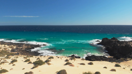 Clips de vídeo, Dunas de Corralejo (I)