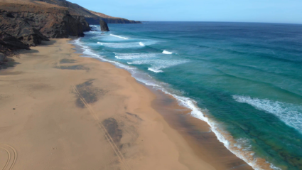 Clips de vídeo, Playa Roque del Moro