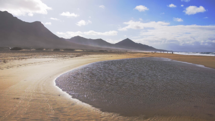 Clips de vídeo, Playa de Cofete