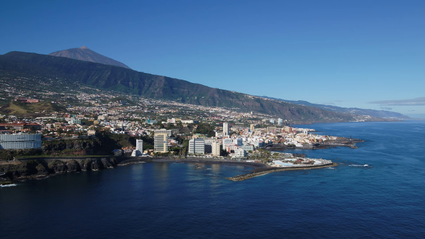 Clip de video, Tenerife, Canarias inédita